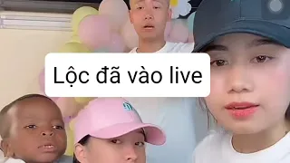 #10 Lộc đã vào live giúp Quang Linh bán  hàng.