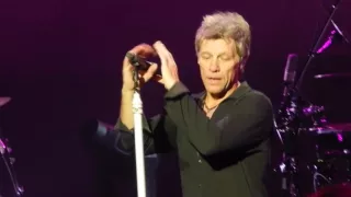 Bon Jovi - Reunion - Count Basie - Red Bank - Oct 1 2016