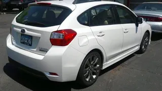 Used 2013 Subaru Impreza Wagon Saint Paul White-Bear-Lake, MN #W84387NA - SOLD