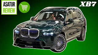 Рестайл ALPINA XB7 Alpina Green / Tartufo, Параллельный импорт из Германии 2024