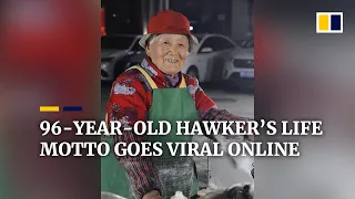 96-year-old hawker’s life motto goes viral online