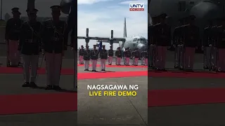 PH Air Force, ipinamalas ang kakayahan sa live fire operations at missile system capabilities