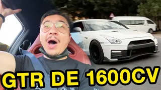 Une GTR de 1600 HP à Dubaï !