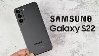 Samsung Galaxy S22: честный обзор!