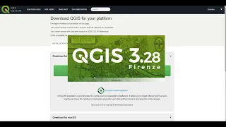 How to download and install Qgis 3,28 on Windows | Step by Step