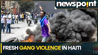 Fresh gang violence erupts in Haiti, gang leaderaims to capture Police Chief & Ministers | WION
