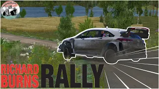 WRC Maximum attack | Flat out | Richard Burns Rally