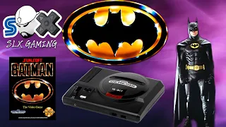 Batman The Video Game - Sega Genesis