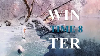 DJ Maretimo - Winter Time Vol.8 (Full Album) HD, 1+ Hours, continuous mix, Winter Chillout Music