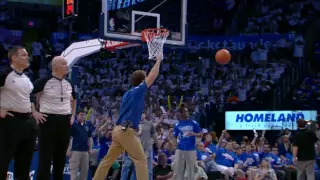 A year of AMAZING Fan Half-Court Shots!