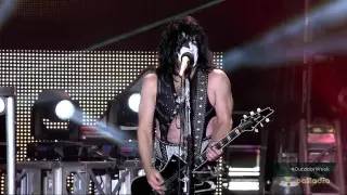 KISS Download Festival 2015 Rock And Roll All Nite