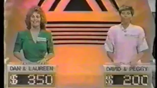 $1,000,000 Chance of a Lifetime Dan and Laureen Down To The Wire