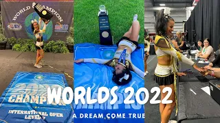 WINNING THE 2022 CHEERLEADING WORLDS