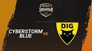 Cyberstorm Blue vs Dignitas fe - Dust 2 - North America - DreamHack Showdown Winter 2020