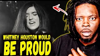 Cant Believe This! Angelina Jordan - I Have Nothing (Whitney Houston Cover) Reaction