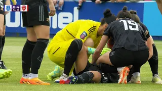 Lia Wälti Injury Moment vs Everton 💔😔2023 HD