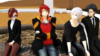 【MMD Mystic Messenger】❤️ I won't Say I'm in Love ❤️