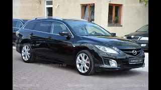 Nincs ennél jobb: MAZDA 6 2.5 2009 használt autó bemutató -  Corrado Car