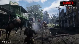 RDR2 practicing free aim after not playing for a month (free aim, no deadeye, no reticle, no mods)