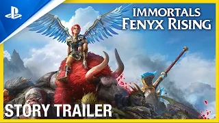 Immortals Fenyx Rising - Story Trailer | PS4