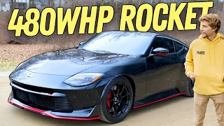 480WHP Tuned 2024 Nissan Z Nismo Is WILD | Review & Driving!!