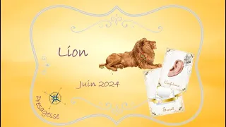 Lion, Juin 2024, un secret dévoilé ♥️💕♥️