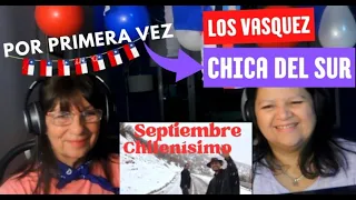 📢LOS VASQUEZ! La tía Norma y Jor reaccionan por primera vez al tema "Chica del Sur".