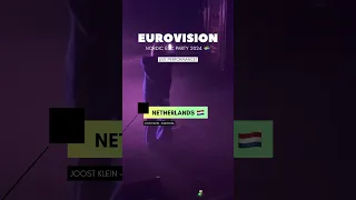 Joost Klein - Europapa | Netherlands 🇳🇱 | Nordic Eurovision Party 2024