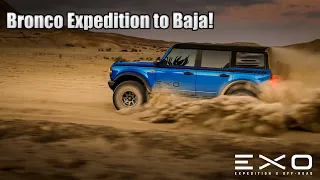 2021 Ford Broncos head to Baja Mexico!