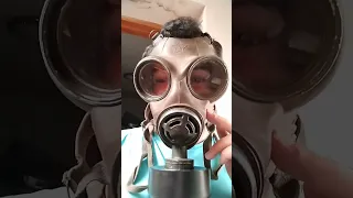 Yugoslav M52/M3 #gasmask with a Chinese filter