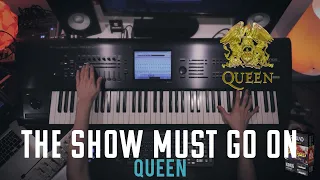 The Show Must Go On - Queen || Keyboard Cover with Korg Kronos