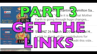 PART 3 of 6:[April 2018-April 2020: 51 videos] HERE ARE OTHER SSSIONZ SAI VIDEO LINKS