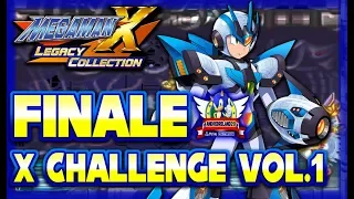 Mega Man X Legacy Collection PS4 (1080p) - X Challenge Vol.1 FINALE & Platinum Trophy