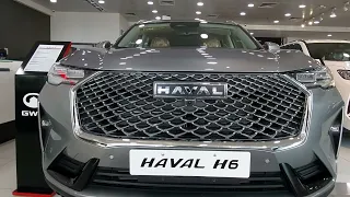 2024 ALLNEW HAVAL H6  SUV EXTERIOR AND INTERIOR DETAILES VIEW GLOBAL SUV