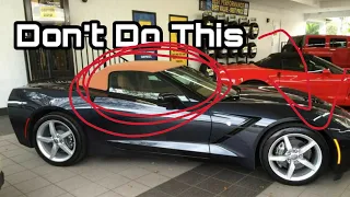 How To Spec Your C7 Corvette