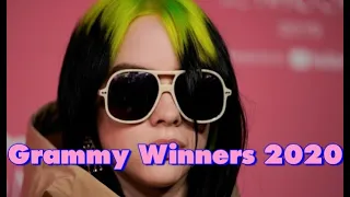 Grammy Awards 2020 - Winners