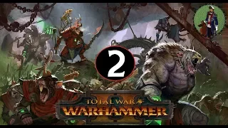 Time For Some Lizard Meat | Let's Play Total War: Warhammer 2 – Skaven Mortal Empires Campaign #2