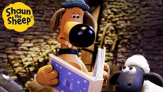 Shaun the Sheep 🐑 Storytime with Bitzer 🐶📚 Full Episodes Compilation [1 hour]