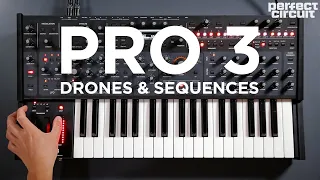 Sequential Pro 3 Sequencer & Drone Patch Sounds