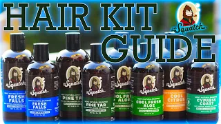 HAIR KITS | Shampoo & Conditioner | Dr. Squatch Review