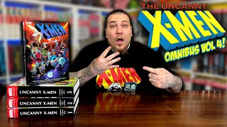 Uncanny X-MEN Omnibus vol. 4 OVERVIEW!