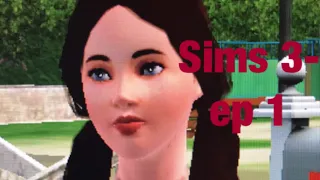 The Sims 3- episode 1- Creating a sim