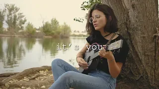 it's you - ali gatie | ukulele cover ariel