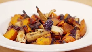 Overcoming MS – No-Oil Roasted Vegetables