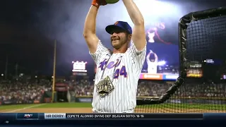 Pete Alonso REPEATS As Home Run Derby Champion | 2021 Home Run Derby Final Round