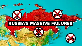 Analyzing Russia's Massive Failures in its Invasion of Ukraine