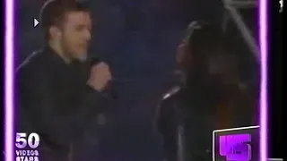 Justin Timberlake & Janet Jackson "Nipplegate" "Superbowl" 2004