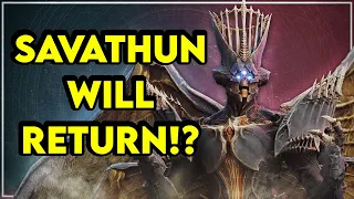 Is Savathun returning in Lightfall?! Destiny 2 Lore | Myelin Games