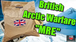 British Arctic Combat MRE ❄️ Cold Climate ORP 24-HOUR 🇬🇧 Operational Ration Pack Meal Ready To Eat