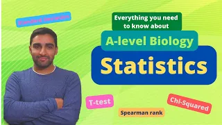 A-level Biology Statistics - Everything you need to know